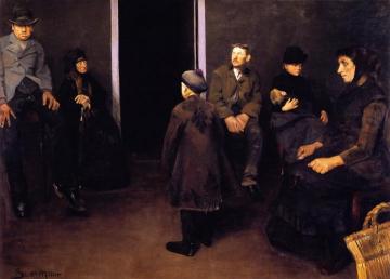 The Poor: The Waiting Room Of Death Artwork by Harald Slott-Moller