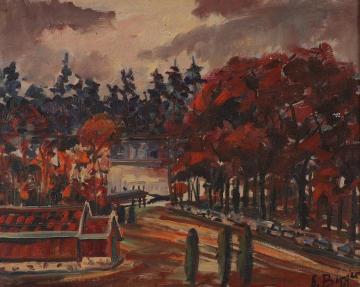 Landscape Artwork by Einar Halvdan Berger