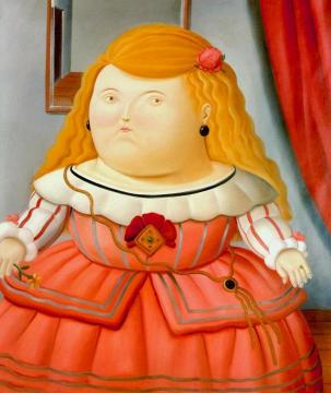 After Velasquez Artwork by Fernando Botero