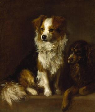 Tristram And Fox Artwork by Thomas Gainsborough