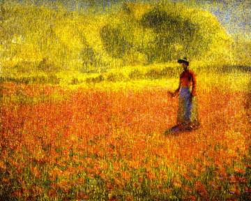 Poppies Artwork by Phillip Leslie Hale