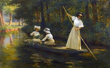 Désir D'été Artwork by Leopold Francois Kowalsky