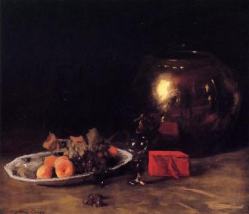 The Big Brass Bowl Artwork by William Merritt Chase