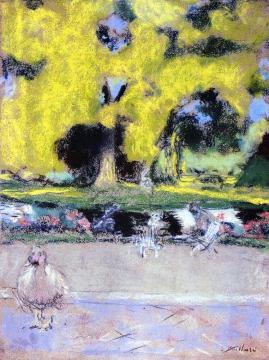 Park Artwork by Edouard Vuillard