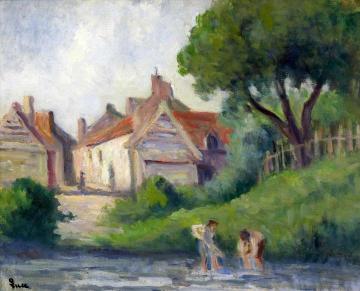 Pecquiny Artwork by Maximilien Luce