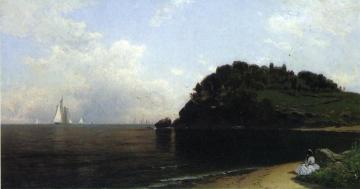 On Long Island Sound Artwork by Alfred Thompson Bricher
