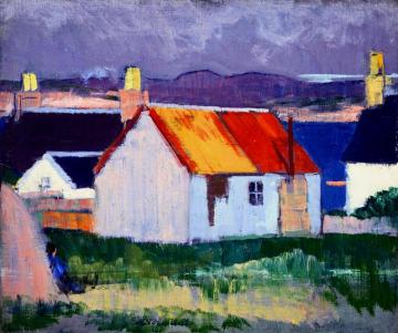 Iona Artwork by Francis Campbell Boileau Cadell