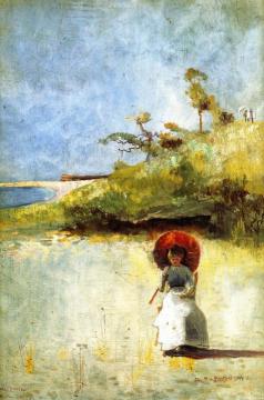 All on a Summer's Day Artwork by Charles Conder
