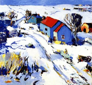 Early Spring Artwork by Thomas L. Hunt