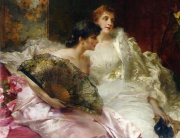 After the Ball Artwork by Conrad Kiesel