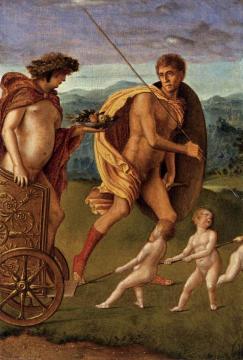Four Allegories: Lust (or Perseverance) Artwork by Giovanni Bellini