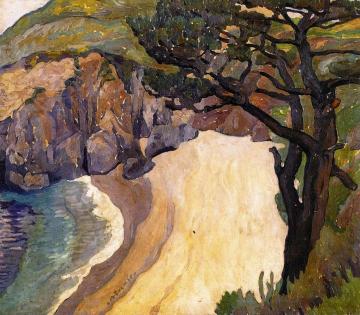 The Sentinels Artwork by Anne Millay Bremer