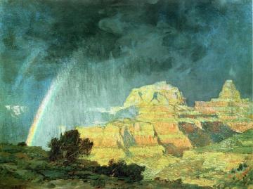 Grand Canyon Artwork by Edward Potthast