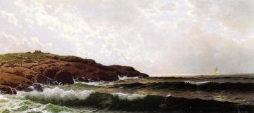 Morning at Sakonnet, Rhode Island Artwork by Alfred Thompson Bricher