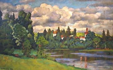 Neva Artwork by Ilya Mashkov