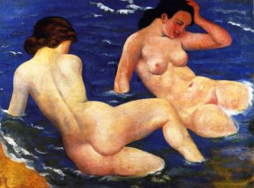 Méditerranée Artwork by Aristide Maillol