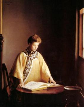 The Yellow Jacket Artwork by William Mcgregor Paxton