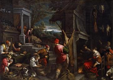 The Return Of The Prodigal Son Artwork by Francesco Bassano  the Younger