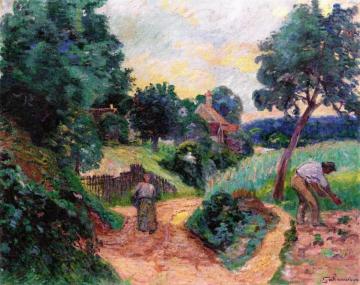 The Quarry Path at Miregaudon Artwork by Armand Guillaumin