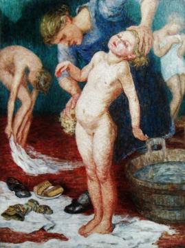 In The Bath Artwork by Jenny Montigny