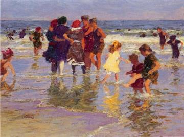 A July Day Artwork by Edward Potthast