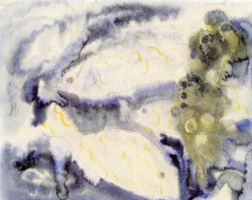Fish Series No. 1 Artwork by Charles Demuth
