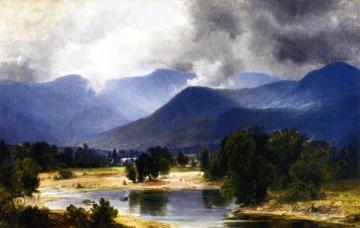 View Of The Shandaken Mountains Artwork by Asher B. Durand