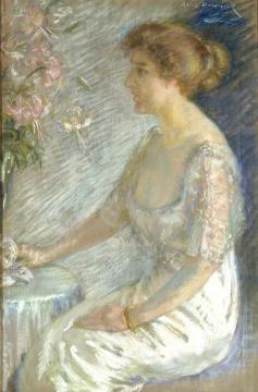 Katherine Hemmick Johnson Artwork by Alice Pike Barney