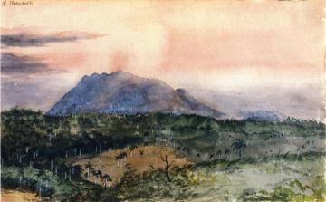 La Loma de Las Animas Artwork by Charles De Wolf Brownell