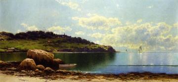 Seascape With Ships Artwork by Alfred Thompson Bricher