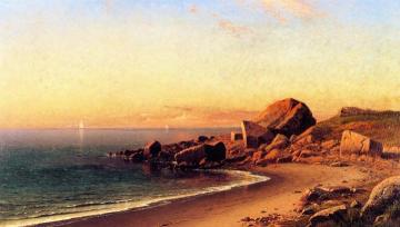 On The California Coast Artwork by Raymond Dabb Yelland