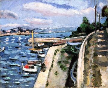 View of Antibes Artwork by Henri Matisse