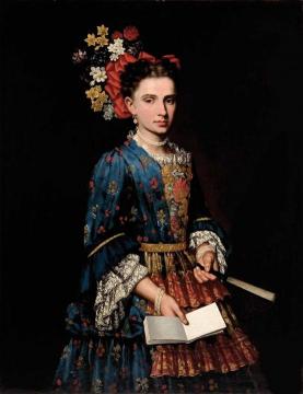 Portrait of a Lady Artwork by Giacomo Ceruti