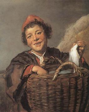Fisher Boy Artwork by Frans Hals