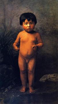 Quail Baby Artwork by Grace Carpenter Hudson