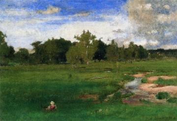 Meadowland in June Artwork by George Inness