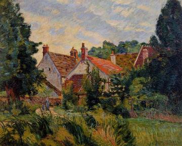 Epinay-sur-Orge Artwork by Armand Guillaumin
