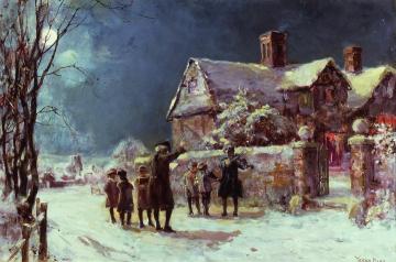 Twas The Night Before Christmas Artwork by Henry John Yeend King