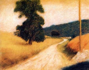 The Road Artwork by Federico Zandomeneghi