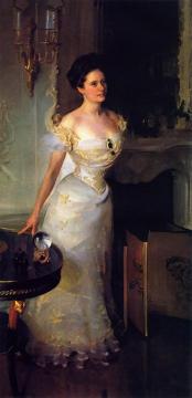 Mrs. Larz Anderson Artwork by Cecilia Beaux