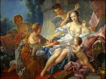 The Toilet of Venus Artwork by Francois Boucher
