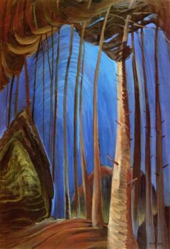 Blue Sky Artwork by Emily Carr