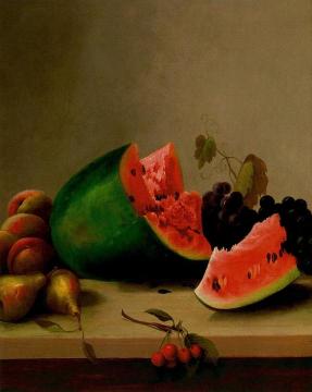 Still Life with Fruit Artwork by George Cope