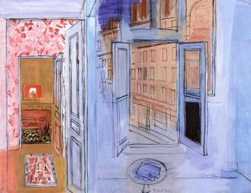 L'Atelier de L'Impasse de Guelma Artwork by Raoul Dufy