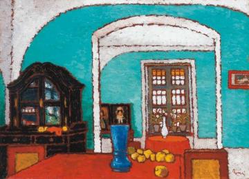 Room Artwork by József Rippl-Rónai