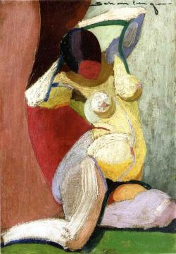 Nude Artwork by Morton Livingston Schamberg