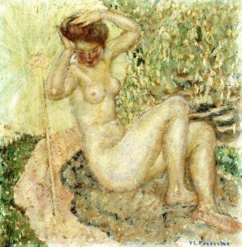Nude Artwork by Frederick Carl Frieseke
