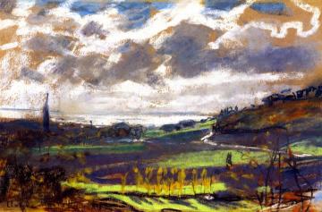 The Seine Estuary Artwork by Claude Oscar Monet