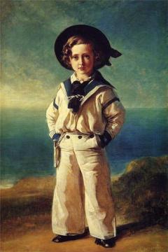 Albert Edward, Prince of Wales Artwork by Franz Xavier Winterhalter