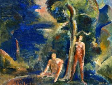 Morning Artwork by Alfred Heinrich Pellegrini